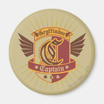 Gryffindor Quidditch Captain Emblem Fridge Magnets