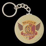 Gryffindor Quidditch Captain Emblem keychains