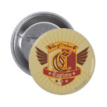 Gryffindor Quidditch Captain Emblem buttons