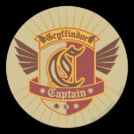 Gryffindor Quidditch Captain Emblem stickers