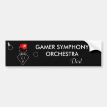 GSO Dad Bumper Sticker