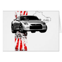 GT-R 7:29 CARD