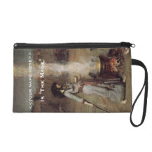 GT Warrior Woman Wristlet Purse
