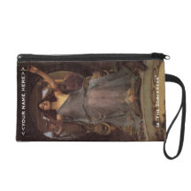 GT Warrior Woman Wristlet Purse
