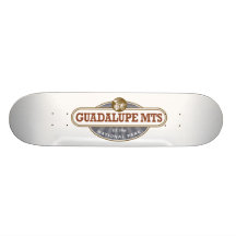 Guadalupe Mountains National Park Skate Decks