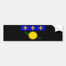 GUADELOUPE BUMPER STICKERS