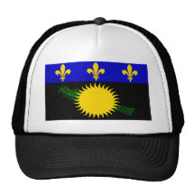 GUADELOUPE MESH HATS