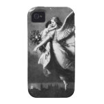 Guardian Angel At Night iPhone 4 Case