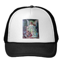 GUARDIAN ANGEL c. 1900 Trucker Hats