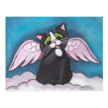 Guardian Angel Postcard