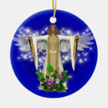 Guardian Angel Watch Over You Ornament