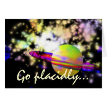 Guardian of the Galaxy DESIDERATA Card