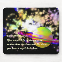 Guardian of the Galaxy DESIDERATA Mousepad