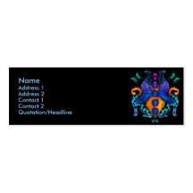 Guardians at Dawn Profile Cards Business Card