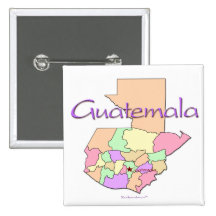 Guatemala Map Button