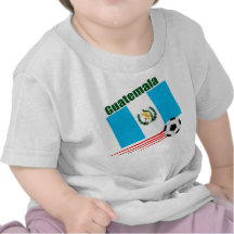 Guatemala Soccer Team Tee Shirt