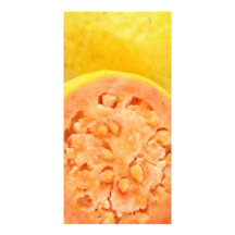 Guava fruits personalized photo card