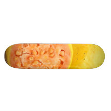 Guava fruits skate board