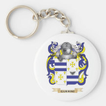Guerini Coat of Arms (Family Crest) Keychains
