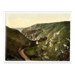 Guernsey, Petit Bot, Channel Islands, England vint Post Cards