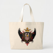 GUERRERO (Logo Final).jpg Tote Bags