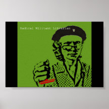 Guerrilla Librarian Print