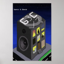 Guess & Check: Speakerville Poster