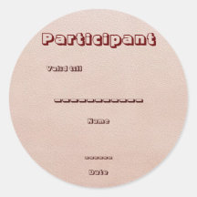 Guest, Visitor: Conference, Exhibition, Promotion Stickers