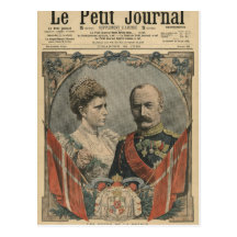 Guests of France, King Frederick VIII  and Queen Post Cards
