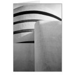 Guggenheim Exterior (V) Greeting Card