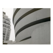 GUGGENHEIM POST CARD