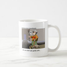 Guide Cats Funny Cat Gifts & Collectibles Coffee Mugs