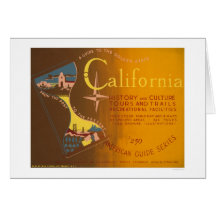 Guide To California 1940 WPA Card