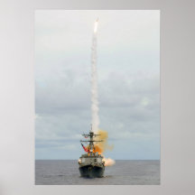 Guided-Missile Destroyer USS McCampbell (DDG 85) Poster