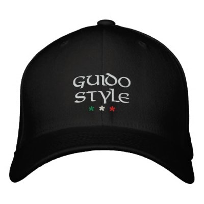 "Guido Style" embroidered cap "Guido Style" embroidered cap