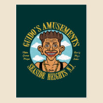 Guido's Amusement postcards