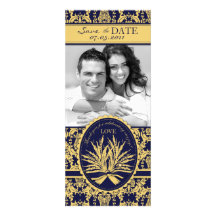 Guilded Summer SD Tall Card Invitation