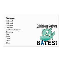 Guillain Barre Syndrome BITES Business Card