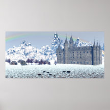 Guillem's Castle Print