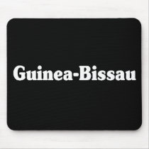 Guinea-Bissau Classic Style mousepads