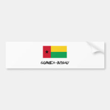 Guinea-Bissau Flag Bumper Sticker