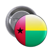Guinea-Bissau Flag Buttons