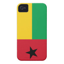 Guinea Bissau Flag Case-Mate iPhone 4 Case