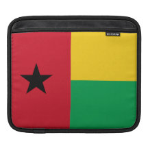 Guinea-Bissau Flag iPad Sleeve