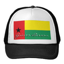 Guinea Bissau flag souvenir hat