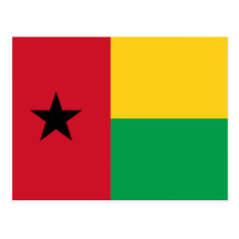 guinea bissau post card