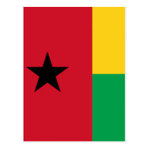 guinea bissau post card