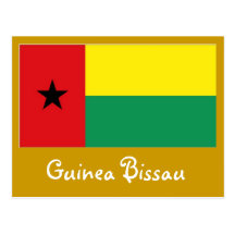 Guinea Bissau postcard