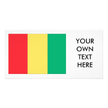 Guinea Flag Photo Cards