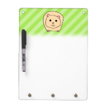 Guinea Pig, Cartoon Animal. Dry Erase Whiteboard